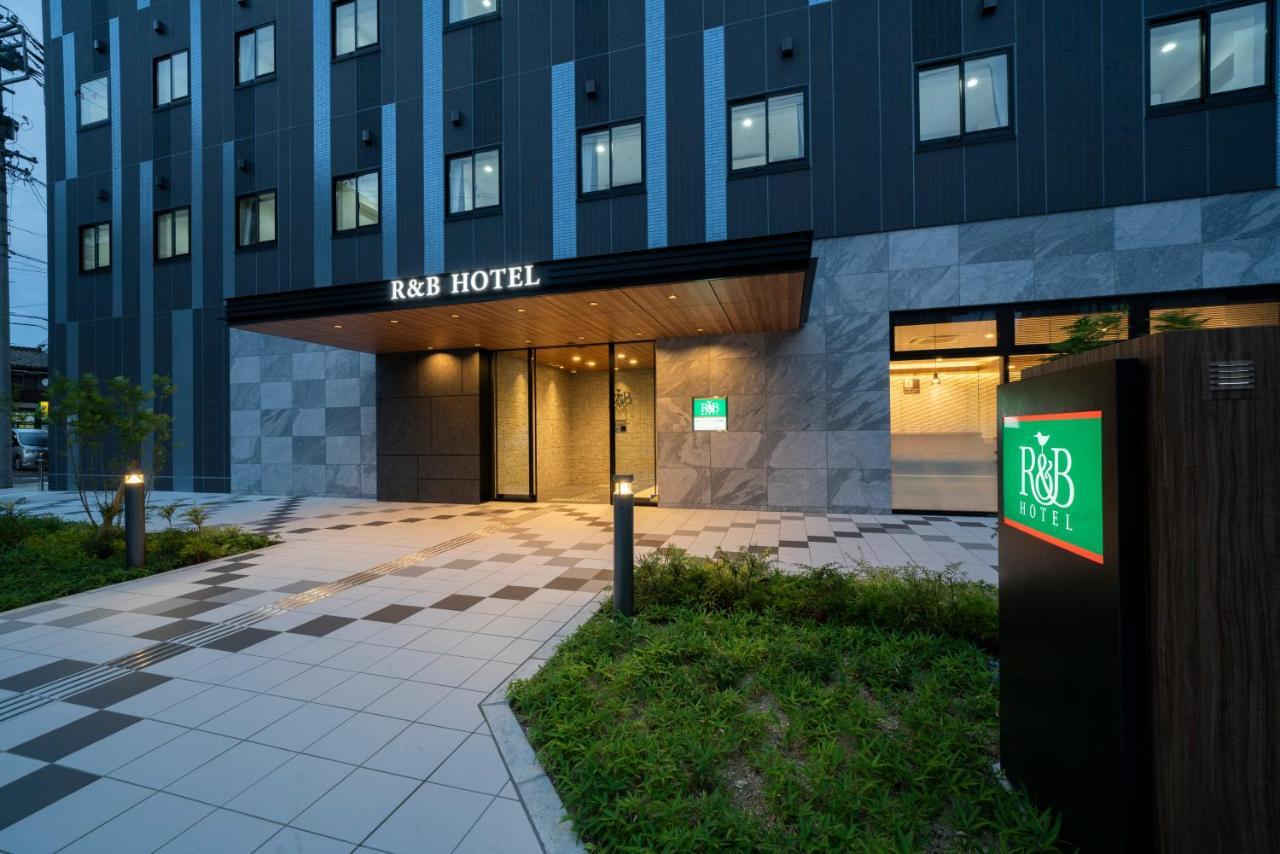 R&B Hotel Nagoya Shinkansenguchi Экстерьер фото