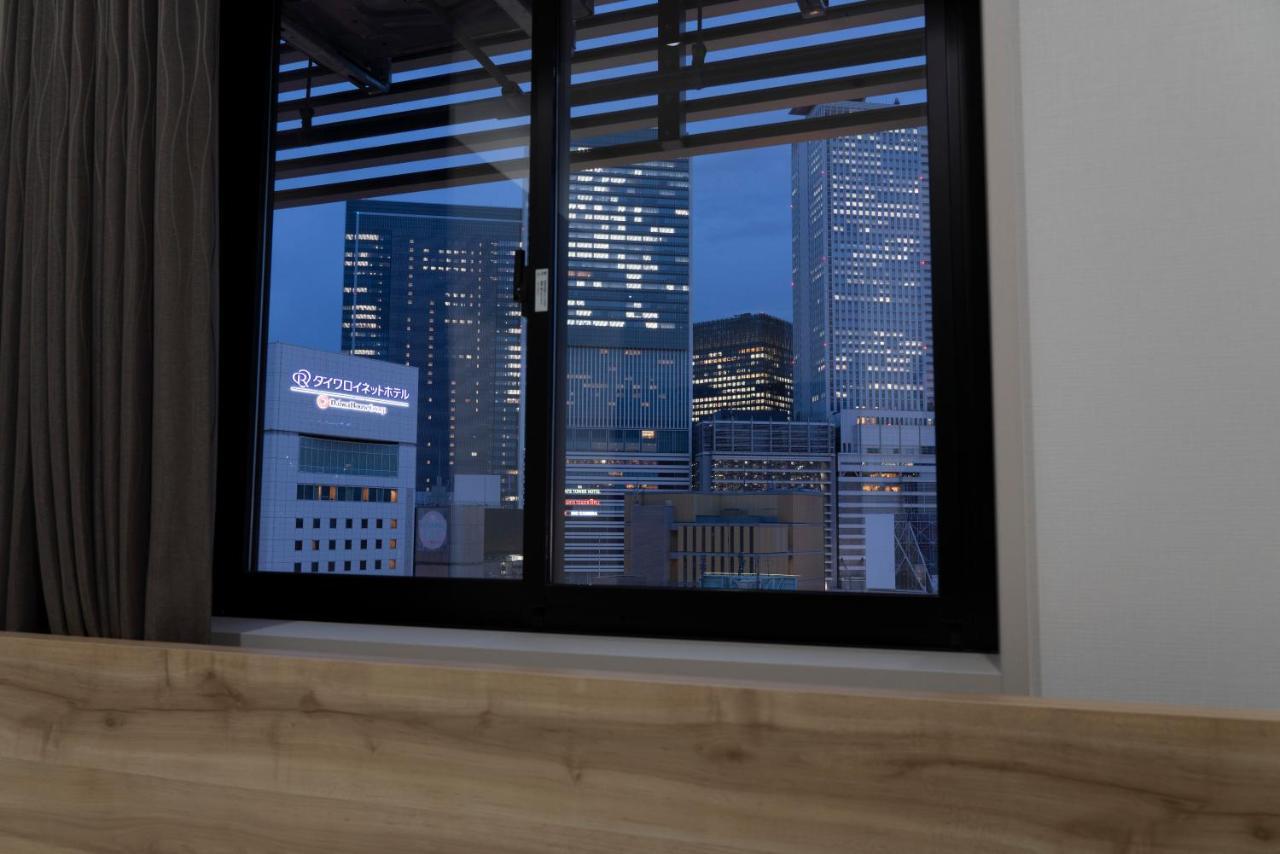 R&B Hotel Nagoya Shinkansenguchi Экстерьер фото